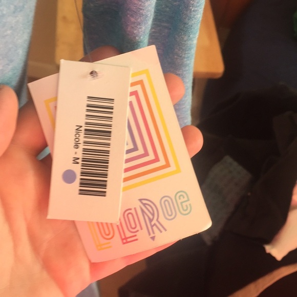 S/M LuLaRoe Nicole Dress A04 07 08 - Picture 3 of 5